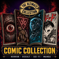 The Ultimate Horror, Occult, Sci-Fi & Manga Comic Collection